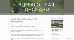 Desktop Screenshot of buffalotrailorchard.com